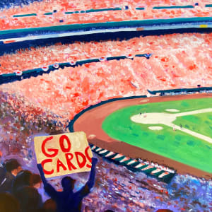 Go Cards Busch II by Michael Anderson