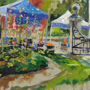 Hollyhocks, Lafayette Square House Tour by Michael Anderson