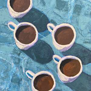Justitia's Coffees by Michael Anderson
