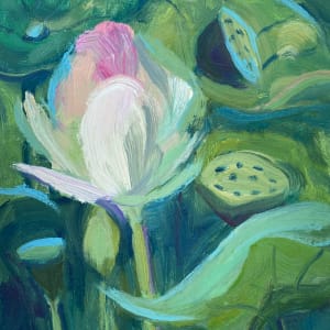 Lotus Blossom by Michael Anderson