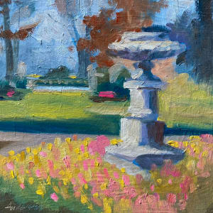 Tower Grove Tulips by Michael Anderson