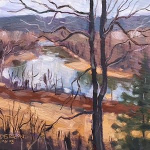 Above The Meramec by Michael Anderson