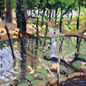 Forest Floor After The Flood by Michael Anderson