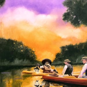 Arrival of the Plague Doctor by Michael Anderson