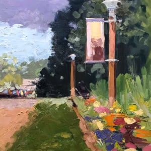 Shrine Lamp Post, 07/12/2005 by Michael Anderson