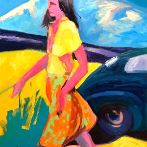 She Walks This earth by Michael Anderson, Image 1.