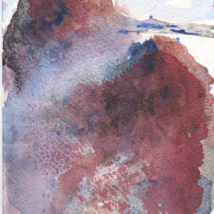 Glasshouse mountains by Vandy Massey