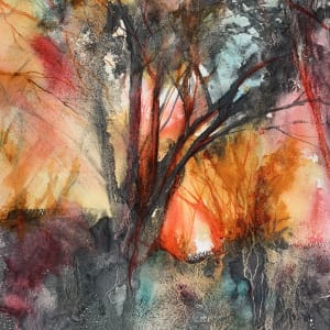 Blushed with day's end by Vandy Massey