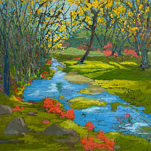 Reassuring Shelter by lesliemillerfineart@icloud.com