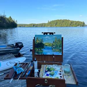 Summer Sky by Holly Friesen  Image: on location