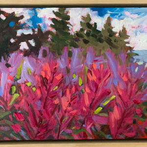 Fireweed by Holly Friesen  Image: framed view