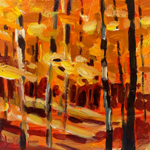 Forest #422 by Holly Friesen