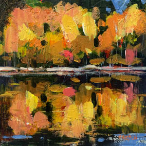 Reflections #322 by Holly Friesen