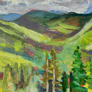 Heights & Depths 2 by Holly Friesen, Image 1.