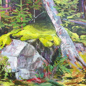 Soft Green Breath by Holly Friesen, Image 1.