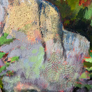 In Between the Rocks by Holly Friesen  Image: detail