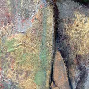 In Between the Rocks by Holly Friesen  Image: detail