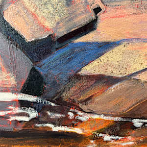 In Between the Rocks by Holly Friesen  Image: detail