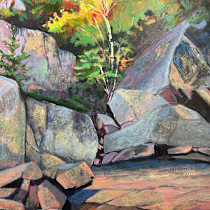 In Between the Rocks by Holly Friesen