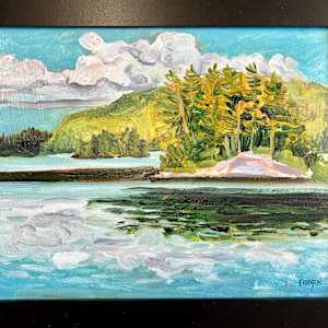 Summer Sky by Holly Friesen  Image: framed
