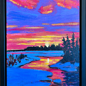 Fire & Ice by Holly Friesen 