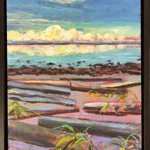 West Coast Afternoon by Holly Friesen  Image: framed