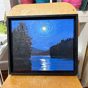 Blue Moon by Holly Friesen 