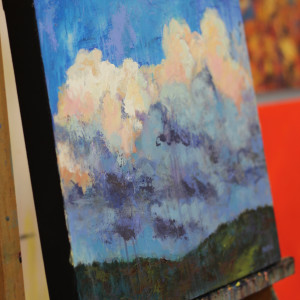 Un Peu Perdue dans les Nuages by Holly Friesen 