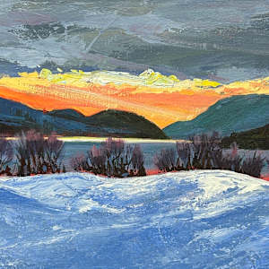 Fire Sky by Holly Friesen