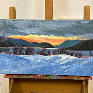 Fire Sky by Holly Friesen 