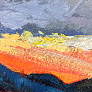 Fire Sky by Holly Friesen 