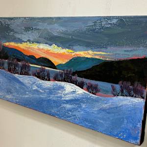 Fire Sky by Holly Friesen 