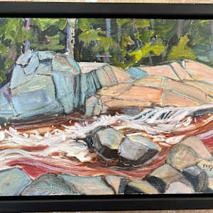 River/Wind Dance by Holly Friesen 