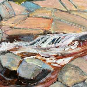 River/Wind Dance by Holly Friesen 