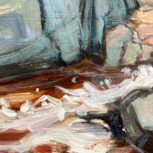 River/Wind Dance by Holly Friesen 