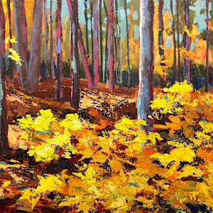 Ode to Yellow by Holly Friesen