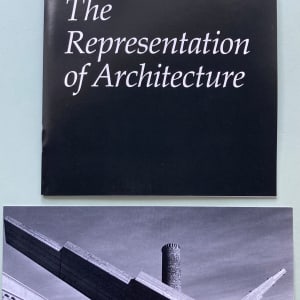 The Representation of Architecture by Massimo Scolari