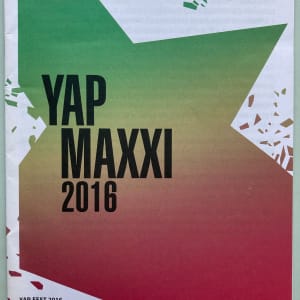 Yap Maxxi 2016 brochure by Young Architects Program