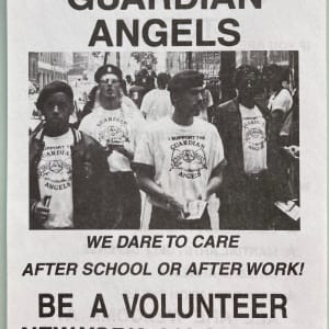 Guardian Angels leaflet by Guardian Angels