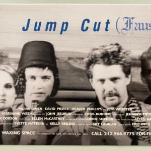Jump Cut (Faust) card by Thread Waxing Space