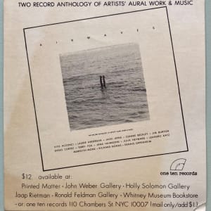 Airwaves ad by One Ten Records
