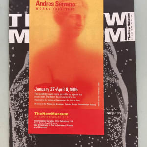Andres Serrano Works 1983-1993 by New Museum 