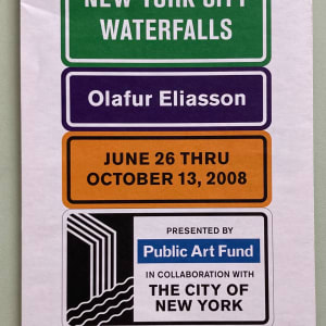 The New York City Waterfalls by Olafur Eliasson