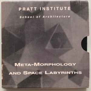 Meta-Morphology and Space Labyrinths by Haresh Lalvani