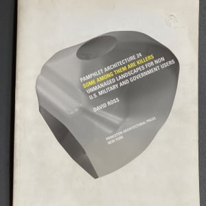 Pamphlet Architecture 24 by David Ross