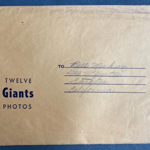 Twelve Giants Photographs by San Francisco Giants 