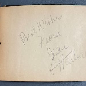 Autograph Book by various 
