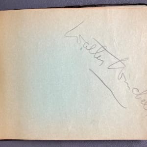 Autograph Book by various 