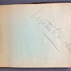 Autograph Book by various 