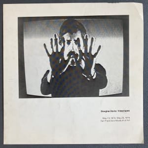 Douglas Davis: Videotaps by San Francisco Museum of Art